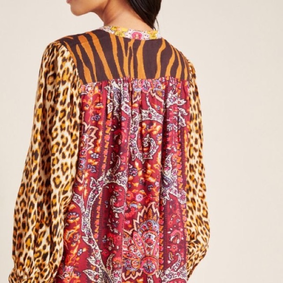 NWT Anthropologie Maxine Dolman Sleep top size XS - Picture 5 of 14